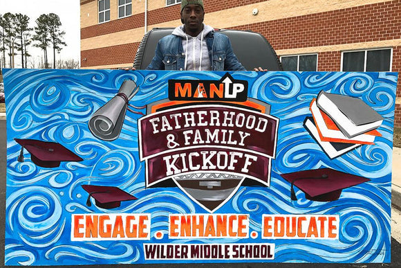 Nosaj Authentics Brand Partners w/ Henrico ManUP for the Fatherhood & Family Kickoff