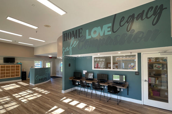 Painting the Path Home | A Partnership with Housing Families First