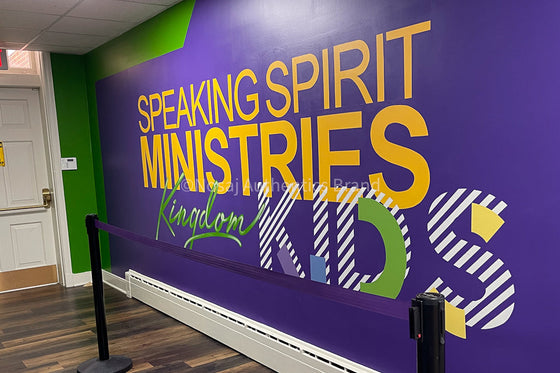 Creative Renovation of Kingdom Kids at Speaking Spirit Ministries