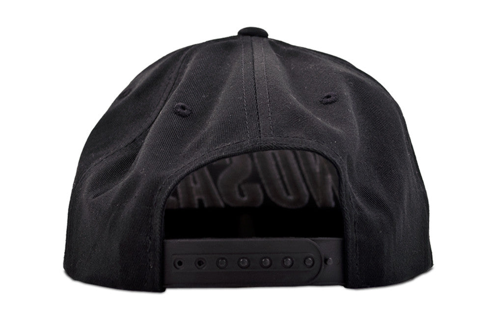 Be Bold Snapback | Black Out