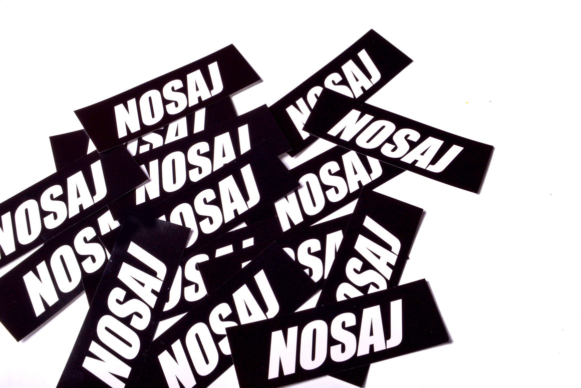 NOSAJ Be Bold Sticker